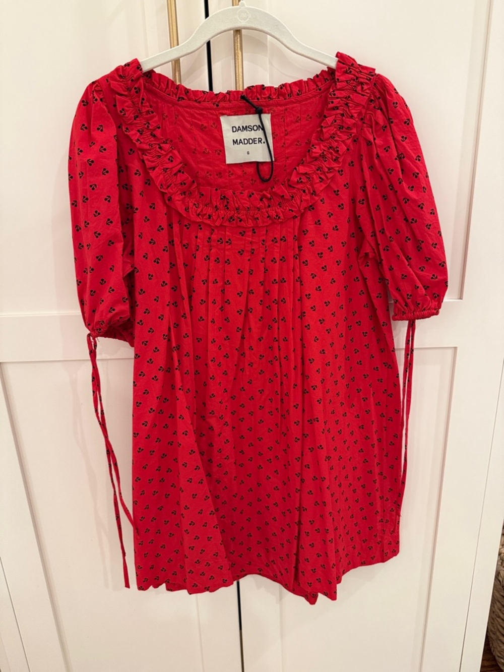 Damson Madder Jemima mini dress, small, NWOT